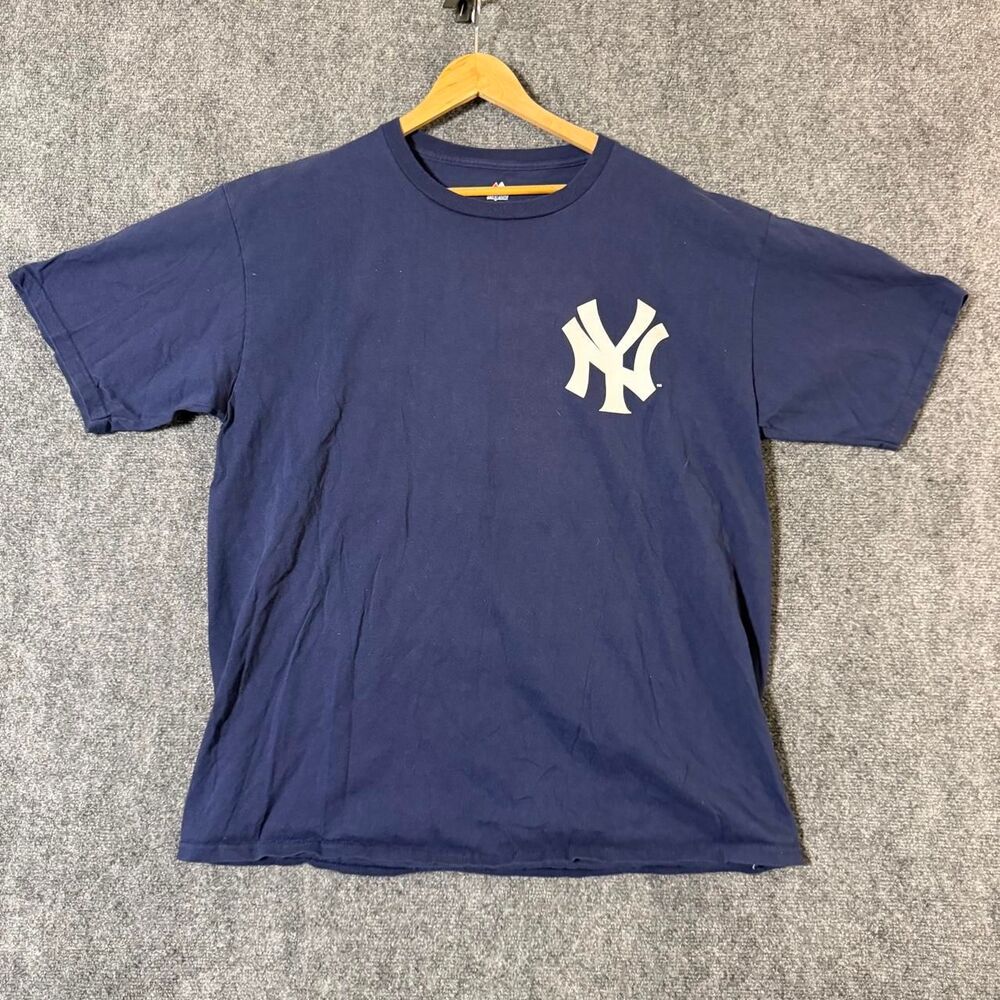 Y2K MLB New York Yankees Posada 20 T-Shirt Men’s Size XL